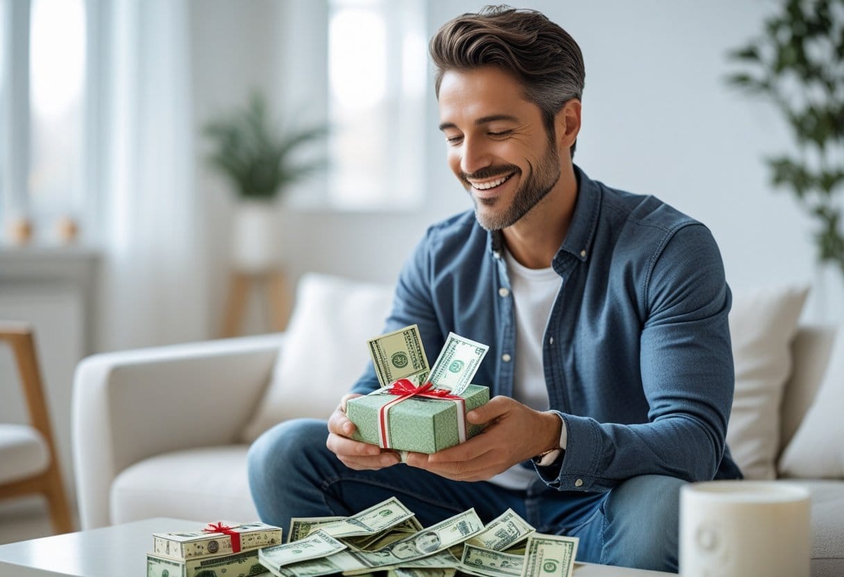 Unikke ideer til kreative pengegaver til ham der har alt